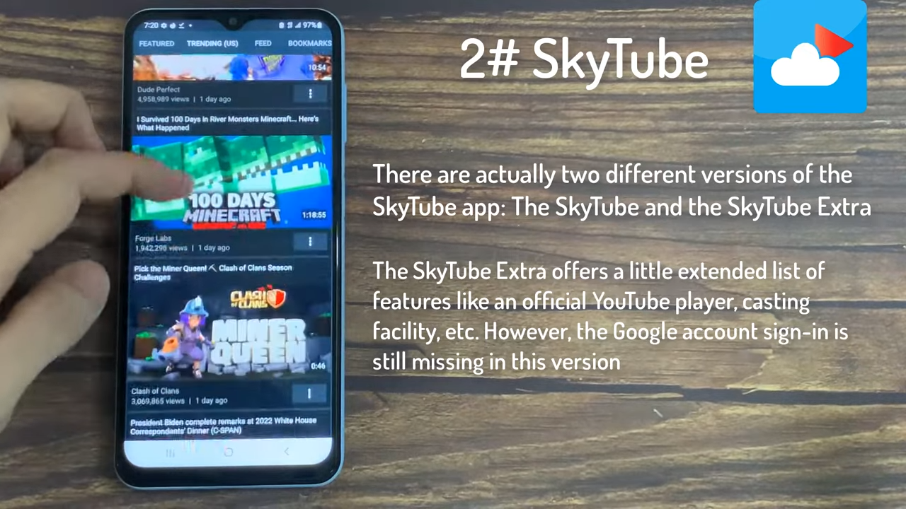 5 Best Youtube Vanced Alternatives For Android Why Was Youtube Vanced Discontinued 2 9 screenshot