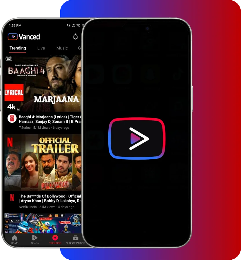 YouTube Vanced(revanced) APK feature image