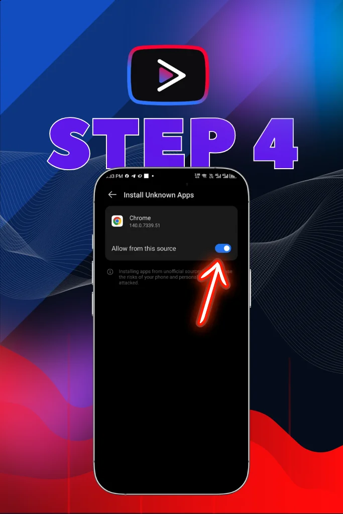 Allow permissions to download file.