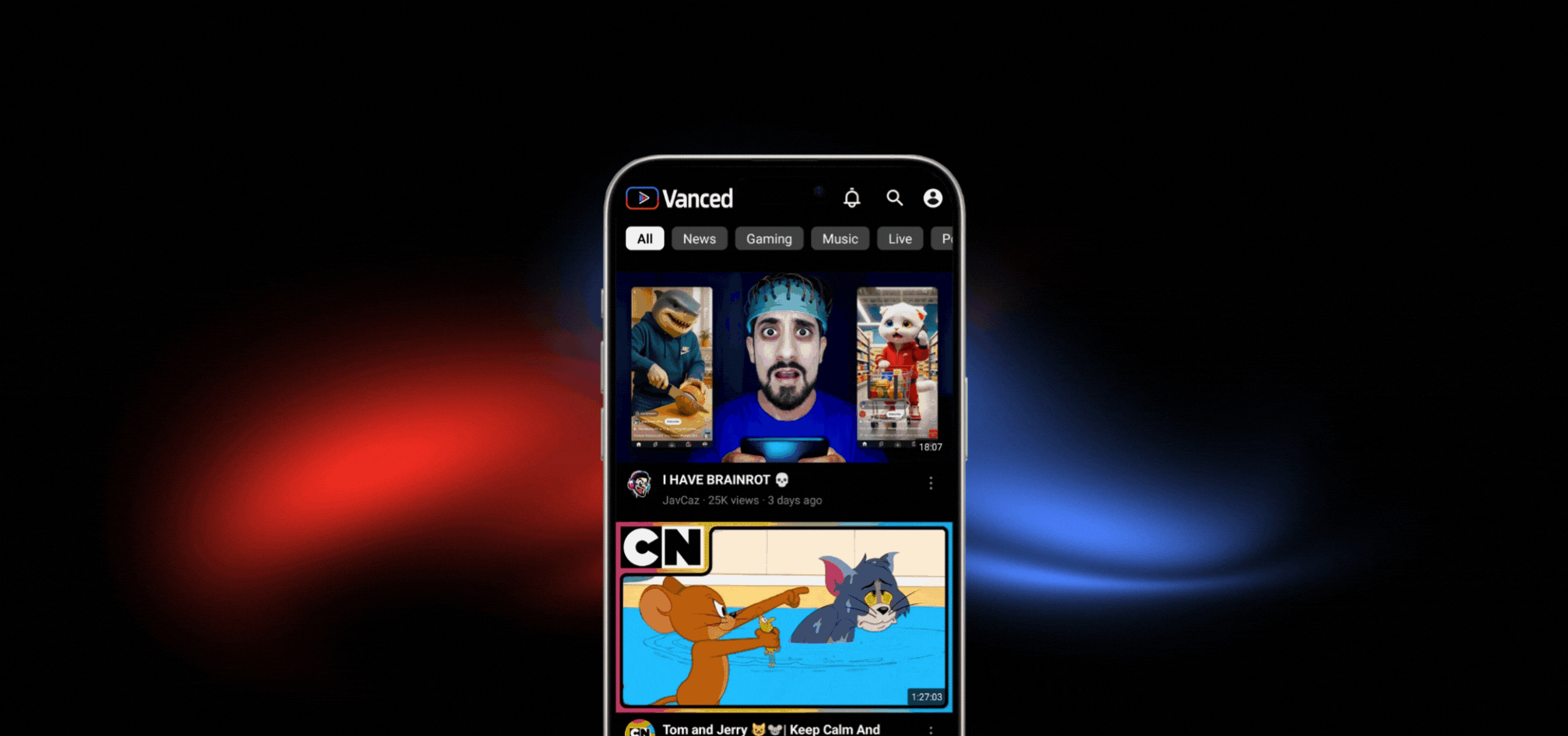 YouTube Vanced iOS alternatives animated preview