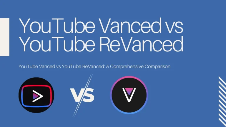 YouTube Vanced vs YouTube ReVanced feature image